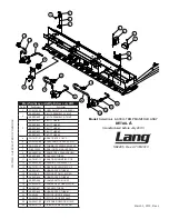 Preview for 25 page of Lang 224SHE Installation & Operation Instructions