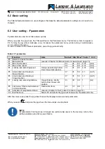 Preview for 17 page of Langer & Laumann TSG 200 Operating Instructions Manual