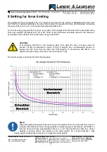 Preview for 30 page of Langer & Laumann TSG 200 Operating Instructions Manual