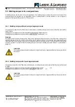 Preview for 32 page of Langer & Laumann TSG 200 Operating Instructions Manual