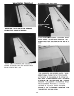 Preview for 8 page of Lanier R/C BF109 Building Instructions