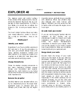 Preview for 20 page of Lanier R/C EXPLORER 40 Assembly Instructions Manual