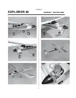 Preview for 23 page of Lanier R/C EXPLORER 40 Assembly Instructions Manual