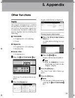 Preview for 116 page of Lanier 5622 AG Operator'S Manual