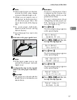 Preview for 51 page of Lanier AP3200 Operator'S Manual