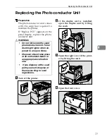 Preview for 91 page of Lanier AP3200 Operator'S Manual