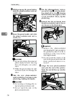 Preview for 92 page of Lanier AP3200 Operator'S Manual