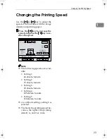 Preview for 35 page of Lanier JP1030 Operator'S Manual