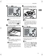 Preview for 49 page of Lanier JP1030 Operator'S Manual