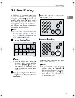 Preview for 53 page of Lanier JP1030 Operator'S Manual