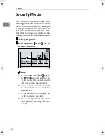 Preview for 56 page of Lanier JP1030 Operator'S Manual