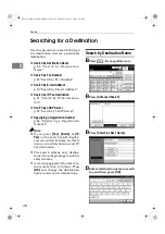 Preview for 57 page of Lanier LD235 Operating Instructions Manual