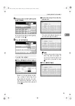 Preview for 74 page of Lanier LD235 Operating Instructions Manual