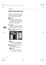 Preview for 103 page of Lanier LD235 Operating Instructions Manual