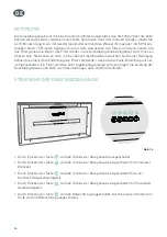 Preview for 54 page of LANILIA Seletio 60 Operating And Installation Instructions