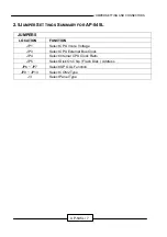 Preview for 13 page of Lanner electronics AP-545L Manual