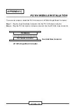 Preview for 62 page of Lanner electronics AP-545L Manual