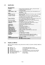 Preview for 6 page of Lanner electronics EM-561 Series User Manual