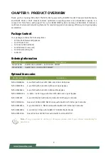 Preview for 9 page of Lanner NCA-5520 User Manual