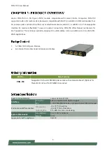 Preview for 6 page of Lanner PGN-750 User Manual