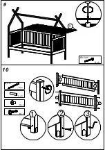 Preview for 7 page of LANOmeble TYTUS Assembly Instructions Manual