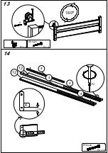 Preview for 9 page of LANOmeble TYTUS Assembly Instructions Manual