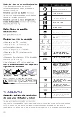 Preview for 52 page of Lansinoh SMARTPUMP 2.0 Instructions For Use Manual