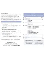 Preview for 2 page of Lansinoh Smartpump Instructions For Use Manual