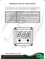 Preview for 3 page of Lanta Aurora 1000 Owner'S Handbook Manual