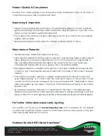 Preview for 3 page of Lanta Fireblock Hex Batt WIFI Owner'S Handbook Manual