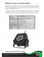 Preview for 5 page of Lanta Fireblock Hex Batt WIFI Owner'S Handbook Manual