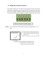 Preview for 17 page of Lantech IGS-3208MGSFP User Manual