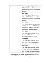 Preview for 16 page of Lantech IPES/IES-5416T Series User Manual