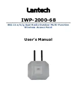 Lantech IWP-2000-68 User Manual preview