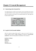 Preview for 26 page of Lantech TES-R6616XFT User Manual