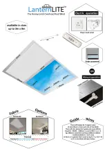 Preview for 2 page of LanternLITE Honeycomb Wiring Diagrams & Programming Instructions
