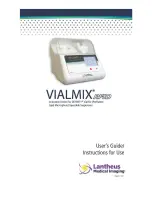 Preview for 1 page of Lantheus Medical Imaging VIALMIX RFID User'S Manual/Instructions For Use