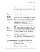 Preview for 252 page of Lantronix EMG 8500 User Manual