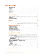 Preview for 3 page of Lantronix PremierWave XC Command Reference Manual