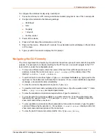 Preview for 10 page of Lantronix PremierWave XC Command Reference Manual