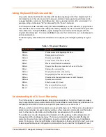 Preview for 11 page of Lantronix PremierWave XC Command Reference Manual