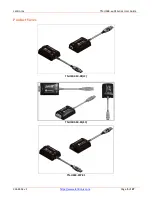 Preview for 5 page of Lantronix Scorpion-USB TN-USB3 01 Series User Manual