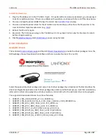 Preview for 11 page of Lantronix Scorpion-USB TN-USB3 01 Series User Manual