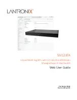 Preview for 1 page of Lantronix SM12XPA User Manual