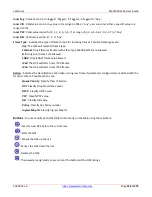 Preview for 126 page of Lantronix SM12XPA User Manual