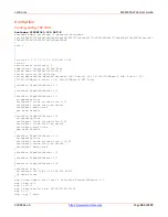 Preview for 463 page of Lantronix SM12XPA User Manual