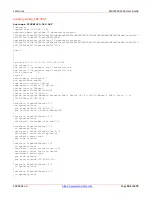 Preview for 465 page of Lantronix SM12XPA User Manual