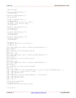 Preview for 469 page of Lantronix SM12XPA User Manual