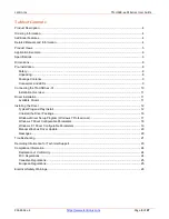 Preview for 3 page of Lantronix TN-USB3-01 Series User Manual