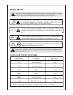 Preview for 3 page of Lanzar SNV695N Owner'S Manual